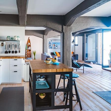 Boddenloft Wohnung 4.1 バース エクステリア 写真