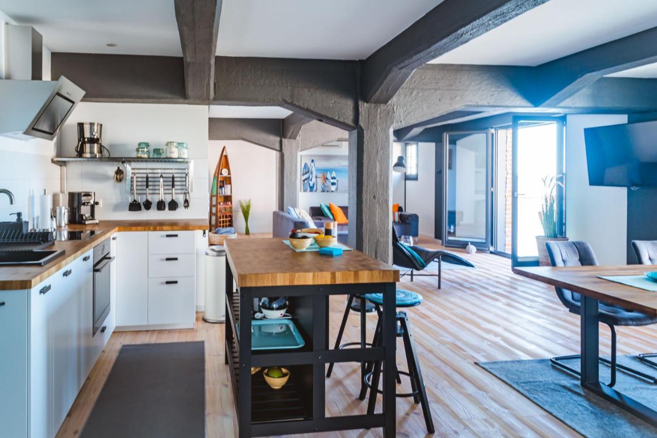 Boddenloft Wohnung 4.1 バース エクステリア 写真