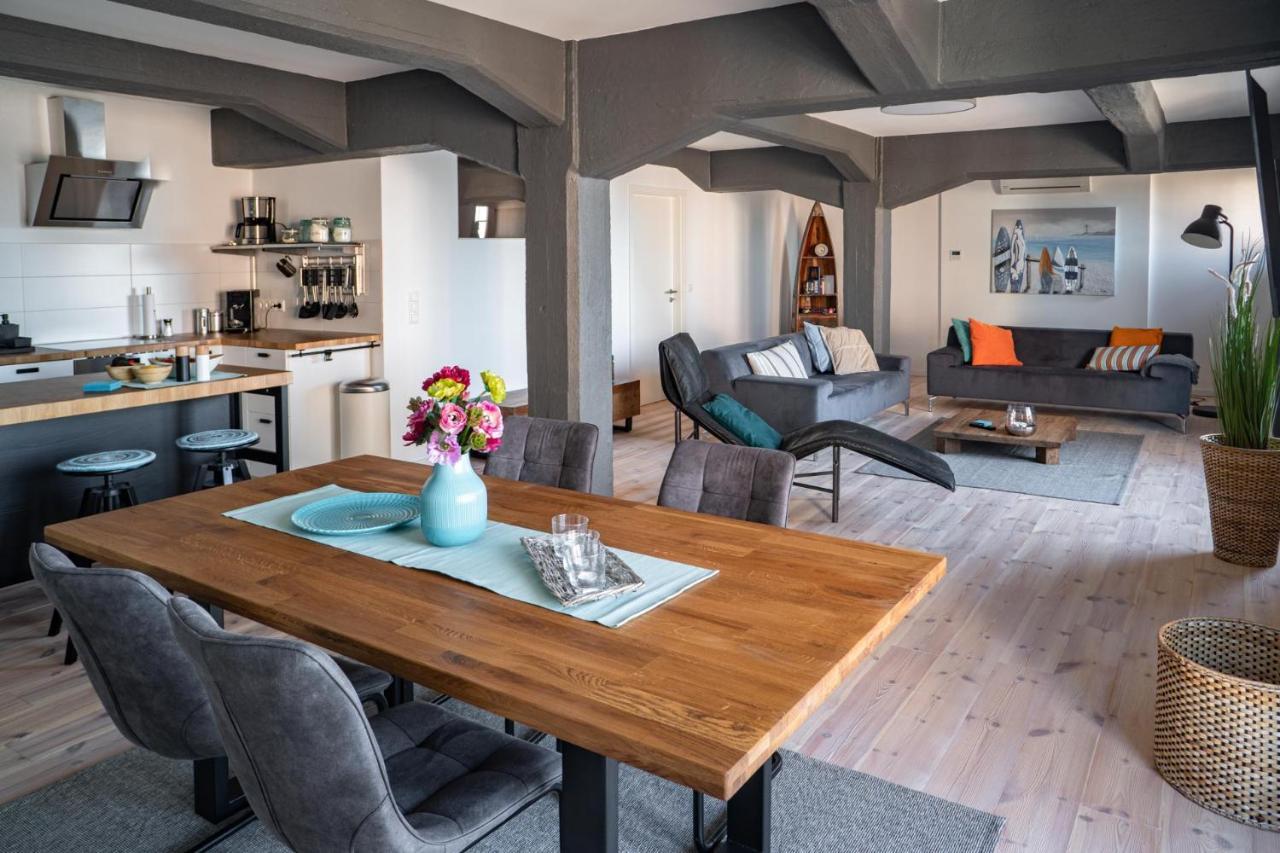 Boddenloft Wohnung 4.1 バース エクステリア 写真