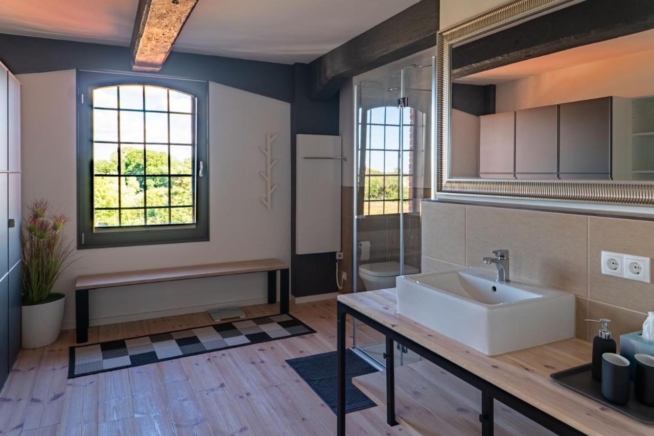 Boddenloft Wohnung 4.1 バース エクステリア 写真