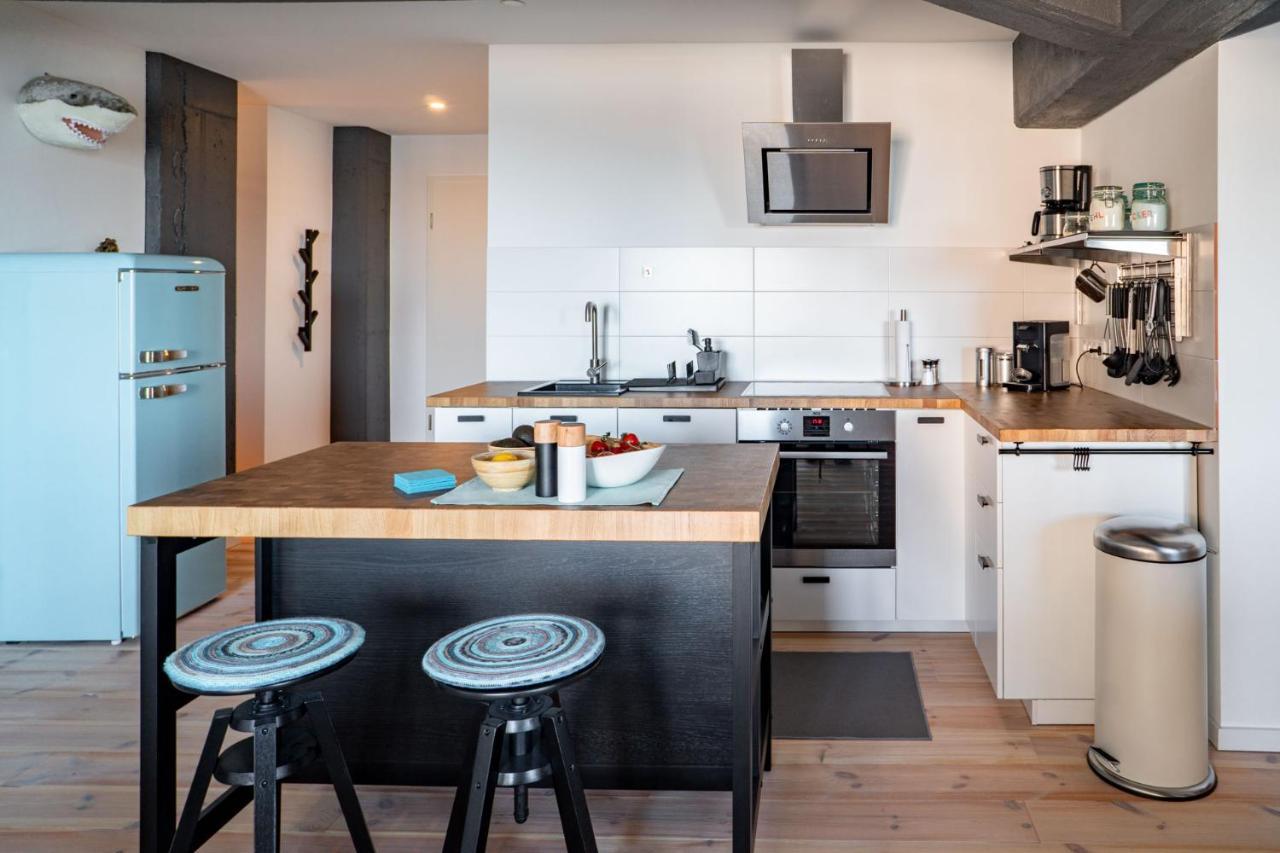 Boddenloft Wohnung 4.1 バース エクステリア 写真
