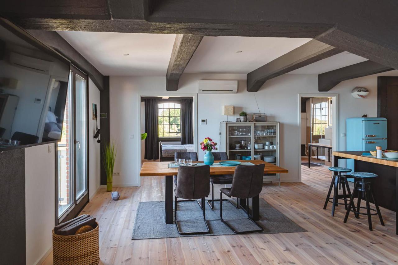 Boddenloft Wohnung 4.1 バース エクステリア 写真