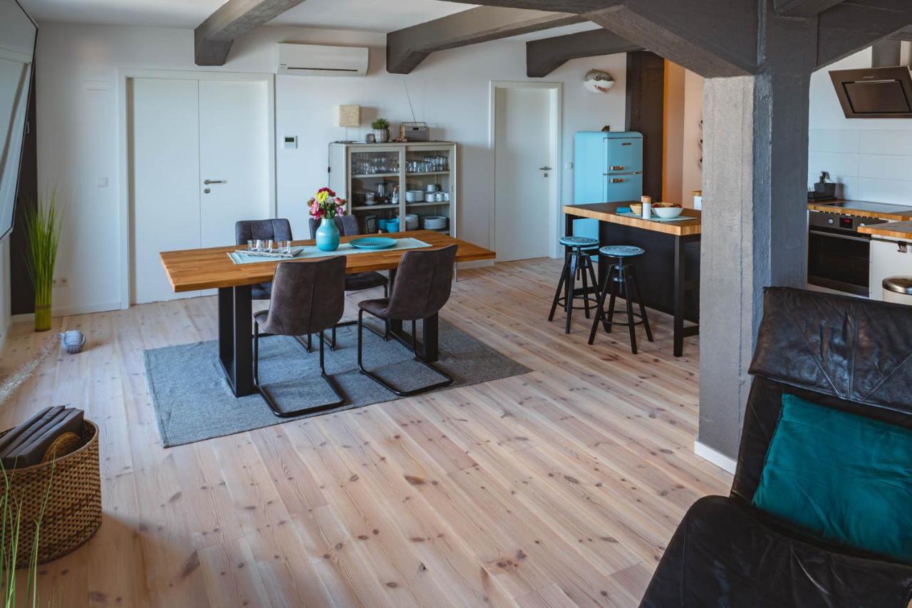 Boddenloft Wohnung 4.1 バース エクステリア 写真