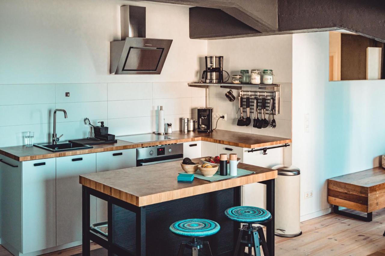 Boddenloft Wohnung 4.1 バース エクステリア 写真