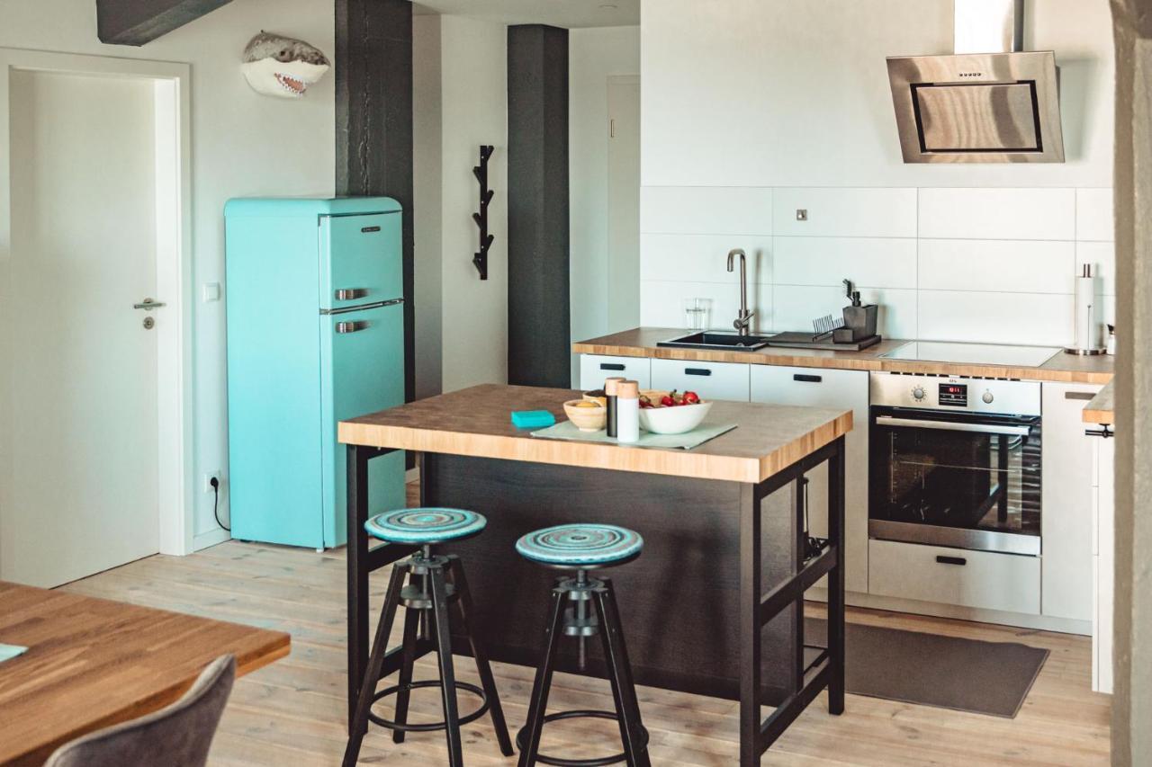 Boddenloft Wohnung 4.1 バース エクステリア 写真