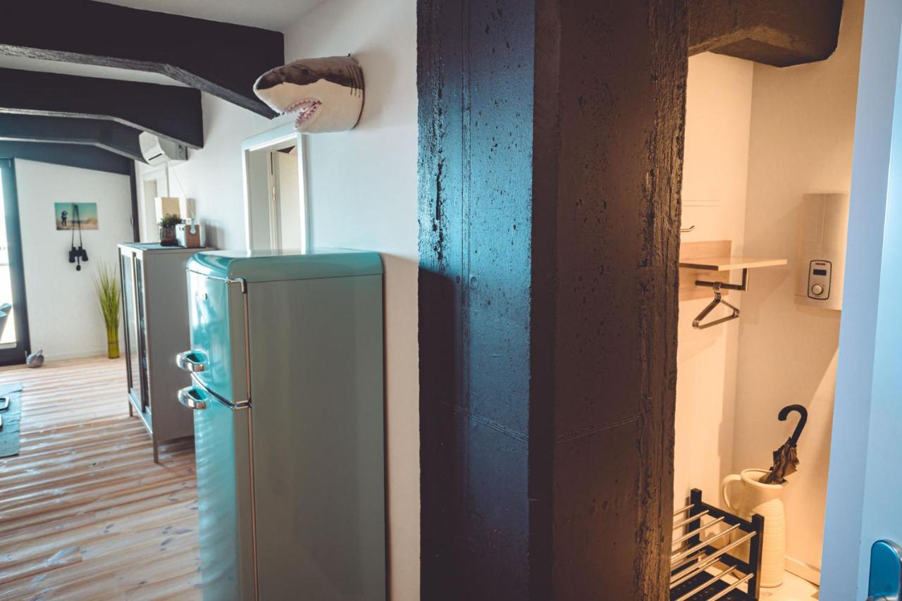 Boddenloft Wohnung 4.1 バース エクステリア 写真