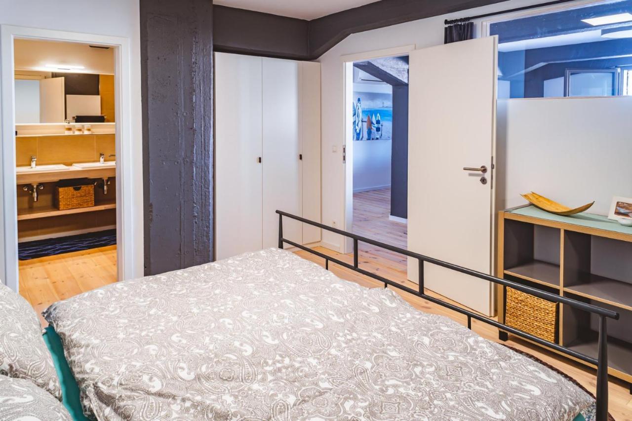Boddenloft Wohnung 4.1 バース エクステリア 写真