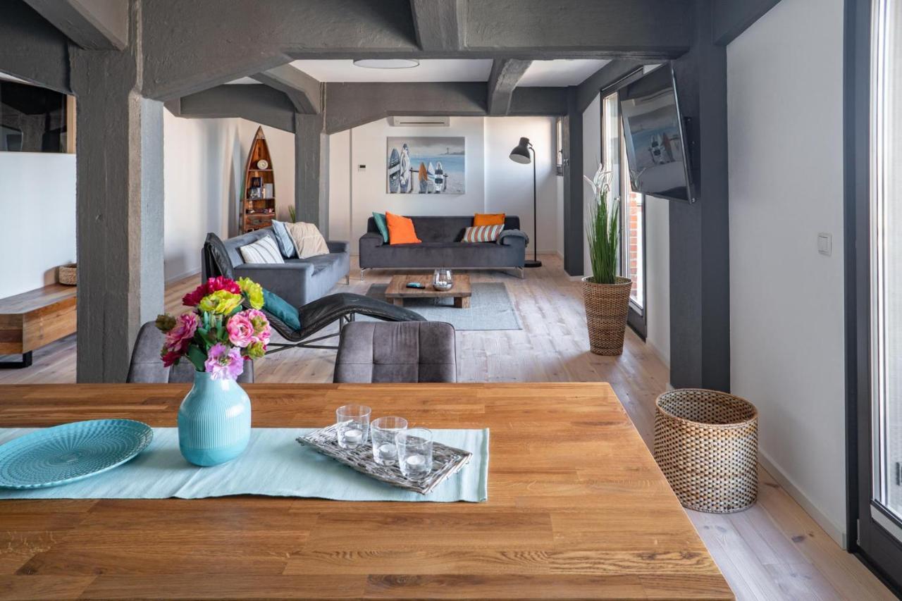 Boddenloft Wohnung 4.1 バース エクステリア 写真